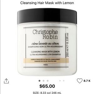 Christophe Robin Cleansing Mask